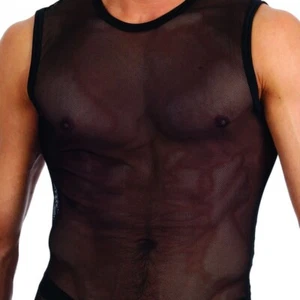 GREGG HOMME X-Rated Tank MAXIMIZER Muscle Top Black 85022 GT1 - Picture 1 of 4