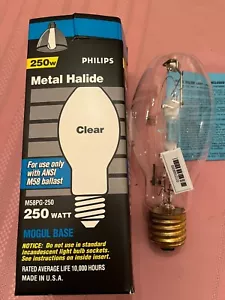 BRAND NEW. Phillips 250w Metal Halide exterior bulb for M58 ballast REDUCED ! - Picture 1 of 2