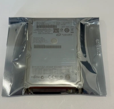 Fujitsu 160GB MHY2160BH SATA Laptop Hard Drive CA06889-B42700AP - Image 1 of 2