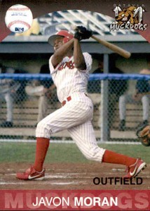 2003 Batavia Muckdogs Team Issue #21 Javon Moran Valdosta Georgia Baseball Card