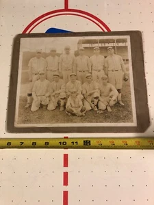 Antik 1922 Clarage Fan Co Kalamazoo Mich Baseball Team Kabinett Foto Vintage - Bild 1 von 9