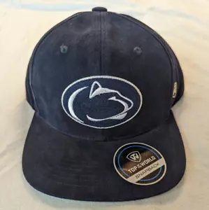 Nuevo con etiquetas Top of the World Penn State WE ARE Nittany Lions Azul Hombre Sombrero a presión - Imagen 1 de 6