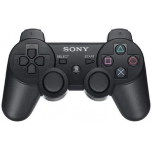 Offizieller Sony PS3 SixAxis Wireless Controller - Schwarz | + brandneuer Akku - UK - Bild 1 von 1