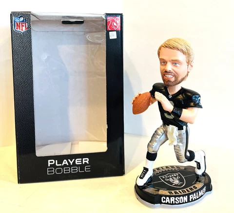 Carson Palmer 2012 Oakland Raiders Bobblehead FOCO Cover