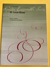 St. Louis Blues, W.C.Handy, arr. Les Sabina, Saxophone Quartet