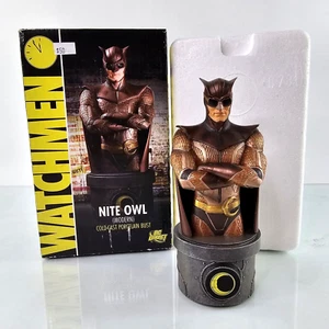 Watchman NITE OWL Modern Bust Statue DC Comics Limited DC Direct NEW - Picture 1 of 15