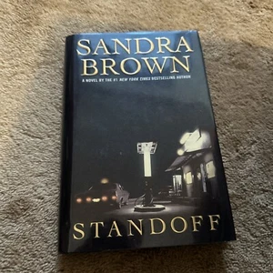 Standoff by Sandra Brown Hardcover - Picture 1 of 1