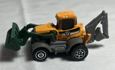 Matchbox #68 MBX Backhoe™ 2018  AMBER YELLOW | MATCHBOX - Image 1 of 4