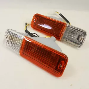 FOR DATSUN SUNNY B310 B311 210 140Y 1977-1982 BUMPER LAMP TURN SIGNAL PARKING - Picture 1 of 7