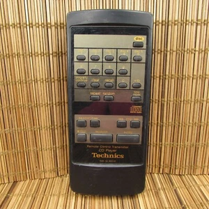 Transmisor de control remoto Technics reproductor de CD RAK-SL001P - Imagen 1 de 8