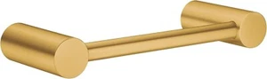 Toallero de mano moderno montado en la pared Moen YB0486BG 9" en oro cepillado - Imagen 1 de 1
