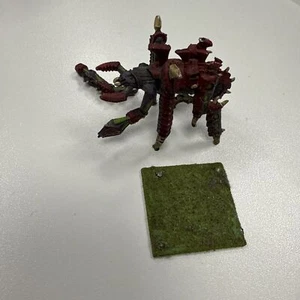 Warhammer Epic 40k Armageddon Tyranid Hierodule Bio Titan fuori produzione dipinto - Foto 1 di 6