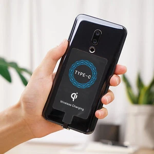 2 Stück USB C Wireless Charging Receiver Ultra Slim Typ C Wireless - Bild 1 von 11