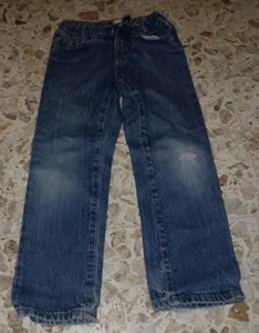 Place Toddler/Little Boys Blue Jeans SZ 5 Straight - Picture 1 of 6