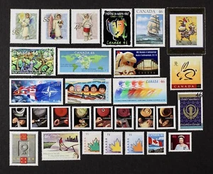 CANADA collection of 29 different issued in year 1999 Mint NH Face $12.15 - Picture 1 of 1