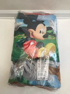 Kids Slumber Sleeping Bag w/ Bonus Pillow - Cars, Mickey, Minnie, TMNT - U-Pick - Picture 1 of 18