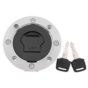 Fuel Gas Tank Cap Keys for Suzuki RF600 1993-1997 GSF250 400 Bandit 1995-2000 - Imagen 1 de 4