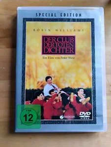 Der Club der toten Dichter In German Dead Poets Society DVD Region 2 USA SELLER - Picture 1 of 9