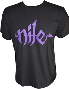 NILE - Purple Logo - T-Shirt - 3XL - 162486 - Picture 1 of 1