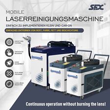2000W SFX Laserowa maszyna do czyszczenia Ręczny środek do czyszczenia laserem Usuwanie oleju z rdzy