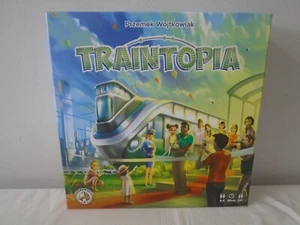 Traintopia Brettspiel [Brett & Würfel 2020] [100% KOMPLETT TOP ZUSTAND] - Bild 1 von 9