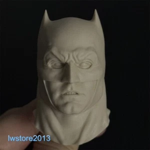 1:6 heroes Bruce Wayne Head Sculpt Carved For 12" Male Action Figure Body Toys - Picture 1 of 6