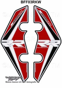 BMW S1000RR 2015 2016 Front Fender Mudguard Decal Kit Motografix Gel Protector - Picture 1 of 1