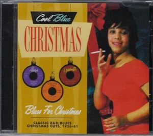 Various BLUES FOR CHRISTMAS Classic R&B/Blues Christmas Cuts 1956-61 NewCD 25trx - Picture 1 of 2