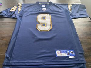 NFL San Diego Chargers Brees Mens Reebok Stitched (Hard To Find) Jersey - Medium