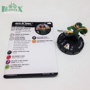 Heroclix Batman: La Serie Animada Set Ra's Al Ghul #034 ¡Figura rara con tarjeta! - Imagen 1 de 1