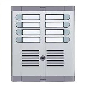 Urmet 925/208 - pulsantiera monoblocco 8 pulsanti 2 file  serie 925 ex 725/208 - Afbeelding 1 van 1