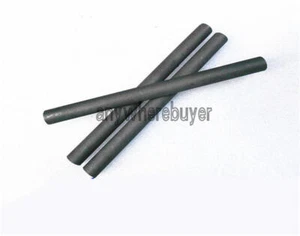 NEU 5 Stück 99,99 % Graphitelektrode Zylinderstab 10 mm * 100 mm - Bild 1 von 1