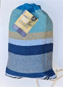 Multicolor cotton hammock, no stand for camping. travel hammock. free shipping. - Picture 1 of 1