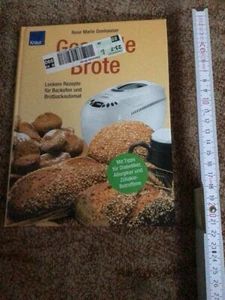 Gesunde Brote Leckere Rezepte für Backofen und Brotbackautomat - Bild 1 von 1