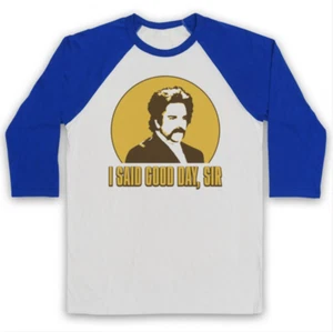 Dixon Bainbridge the Mighty I Said Good Day Sir Boosh 3/4 Sleeve Baseball Tee - Picture 1 of 12