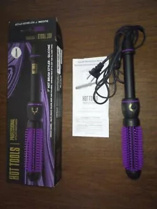 Hot Tools Pro Artist Heated Silicone Bristle Brush Styler, 1" - Picture 1 of 2