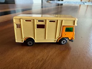Matchbox Superfast No. 40 Horse Box Made In England By Lesney 1977 - Picture 1 of 9