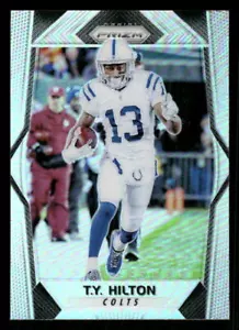 2017 Panini Prizm #169 T.Y. Colts Hilton Silver Prizm Indianapolis - Foto 1 di 2