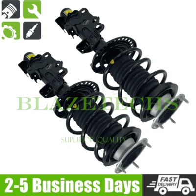 PAIR Front Shock Absorber Assy for 2014-2019 Cadillac CTS 2.0L 3.6L RWD Magnetic - Image 1 of 4