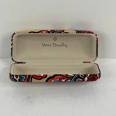 Vera Bradley Desert Floral Hard Shell Snap Closed Eyeglass Sunglasses Case - Image 1 of 4