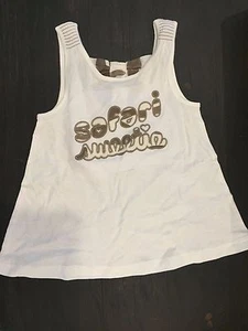 Gymboree Girls Size 6 New shirt zebra zoo safari sweetie - Picture 1 of 3