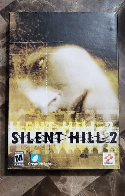KONAMI: SILENT HILL 2 - Video Game - Big Box (PC, 2002) NEW - SEALED! - Image 1 of 4