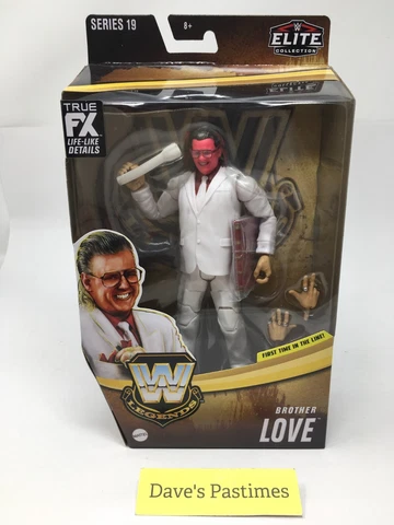 WWE Elite Collection Brother Love Action Figure IN HAND CASE FRESH SHIPS MONDAY! Cover