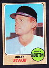 1968 Topps #300 Rusty Staub Astros