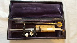ANTIQUE G.CORADI ZURICH SWITZERLAND PLANIMETER - Picture 1 of 6