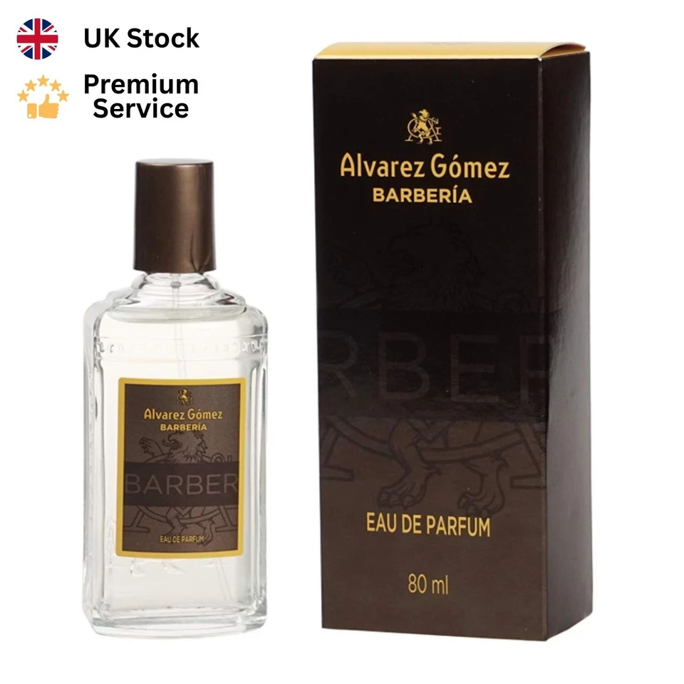 Alvarez Gomez Barberia Eau De Parfum 150ml - Official Product - Fast Dispatch