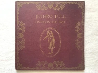 Jethro Tull Living In The Past Japan LP  P-5060/61R, 1972 Compilation 2LP Prog - Image 1 of 4