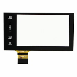 GPS Navigation Touch Screen Digitizer Fit For Honda Fit Radio Display 2015-2017 - Picture 1 of 6