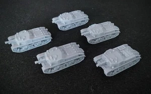 Flames of War Ungarischer Zrinyi Sturmpanzer X5 bemalt Schlachtfront  - Bild 1 von 6
