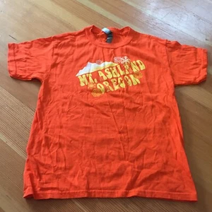 Mt. Ashland Kids Ski T-shirt 100% Cotton - Picture 1 of 3